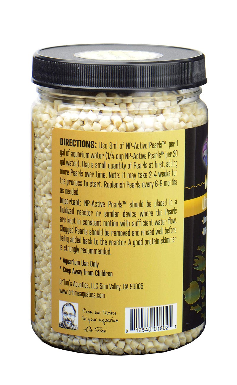 DrTim's Aquatics NP-Active Pearls (150 gal) 450 ml - Image 2